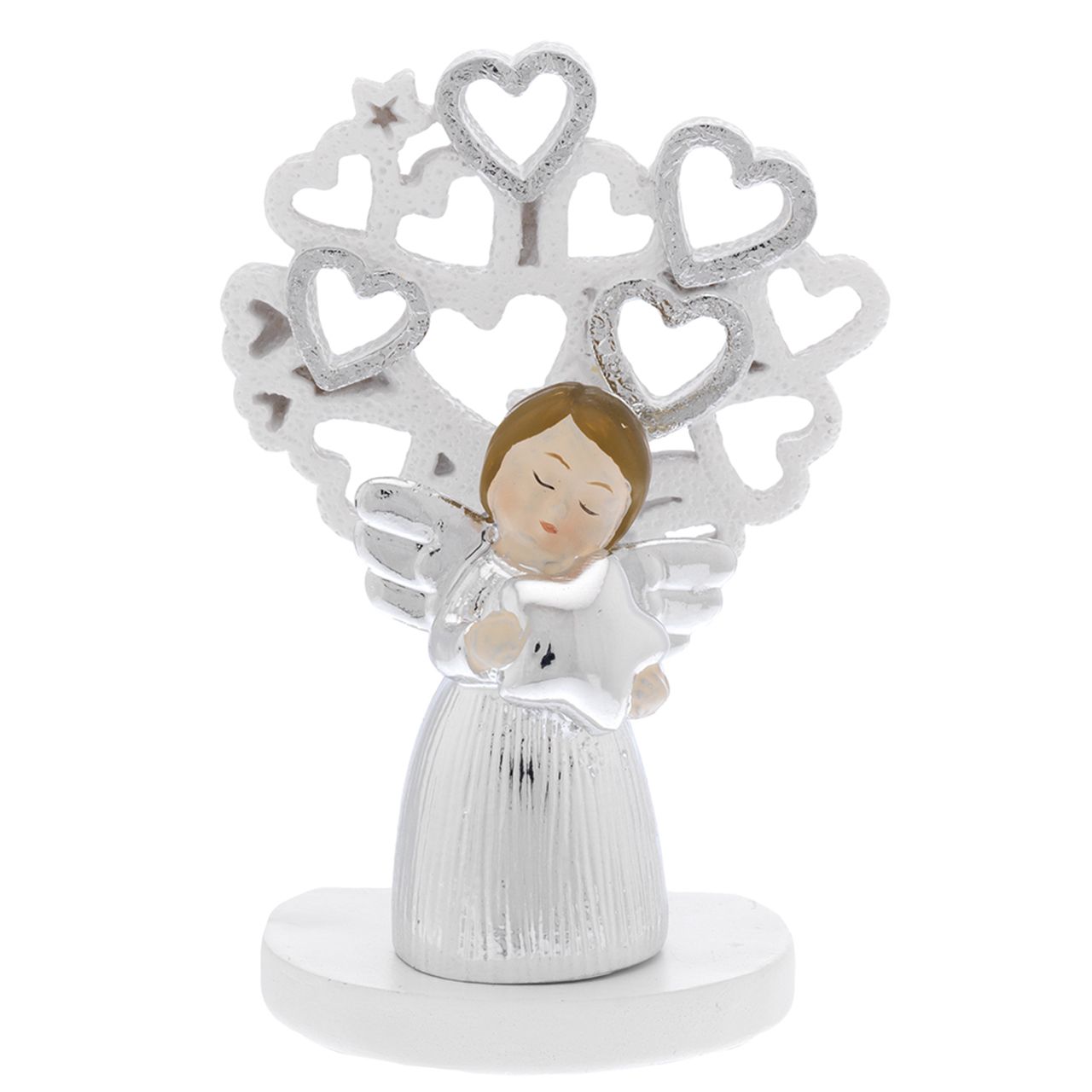 ANGIOLETTO CON STELLA SU ALBERO STILIZZATO P
